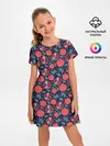 Детское платье / Гранат