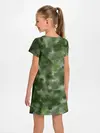 Детское платье / Canvas Green Camo
