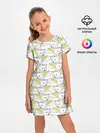 Детское платье / Кот с бананом