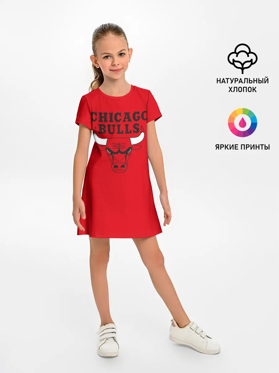 Детское платье / Chicago Bulls