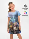 Детское платье / ночная фурия