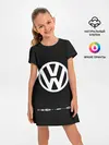 Детское платье / Volkswagen sport auto abstract