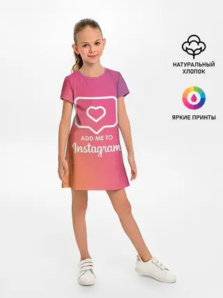 Детское платье / Add me to Instagram