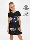 Детское платье / Among Us Звёзды