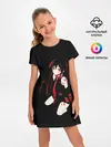 Детское платье / Anime Girl red