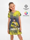 Детское платье / GARENA FREEFIRE | БАТЛГРАУНД (Z)