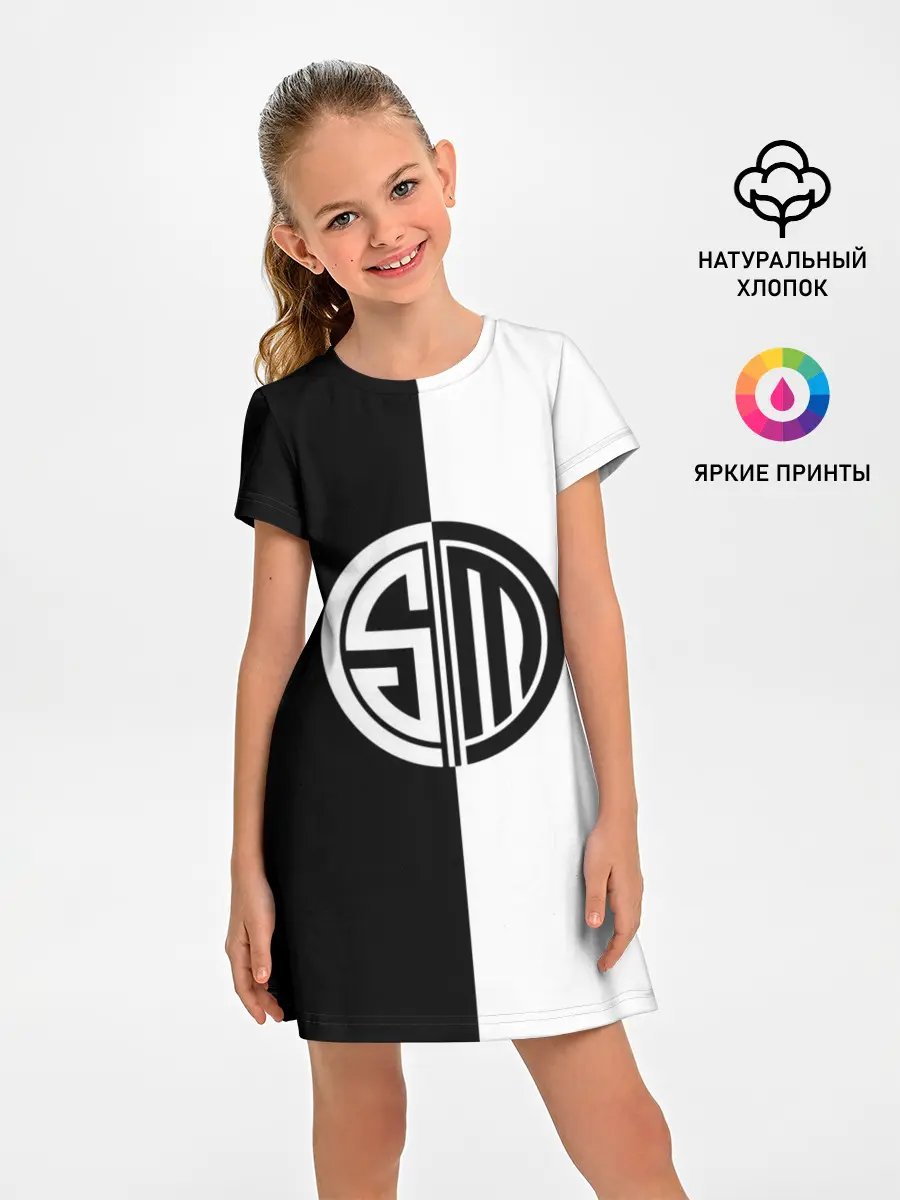 Детское платье / Team SoloMid