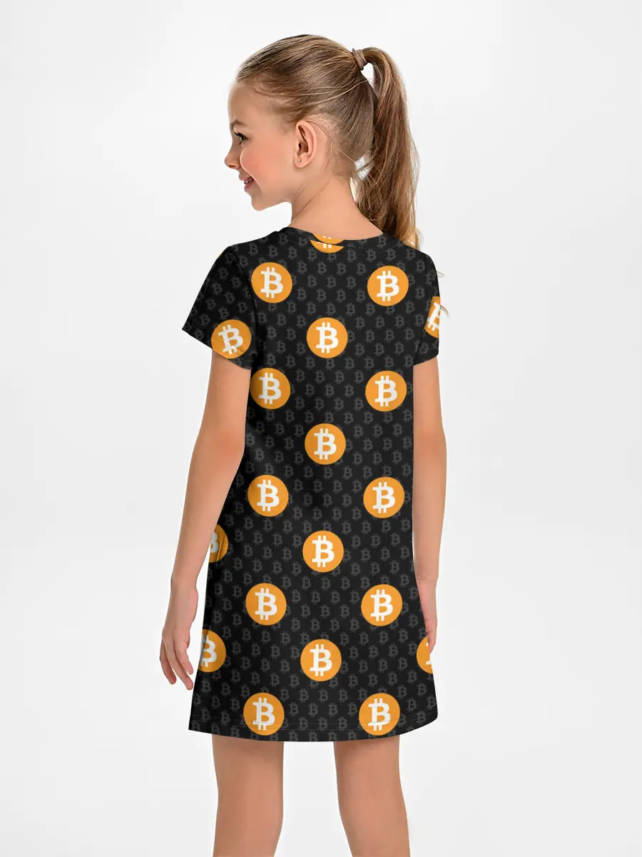 Детское платье / БИТКОИН | BITCOIN (Z)