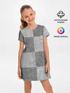 Детское платье / Denim Patchwork