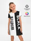 Детское платье / BLACK & WHITE