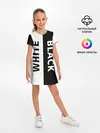 Детское платье / BLACK & WHITE