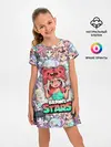 Детское платье / BrawlStars Girls