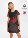 Детское платье / cs:go (Astralis)