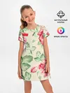 Детское платье / Розы