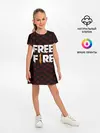 Детское платье / FREEFIRE | PATTERN GARENA (Z)
