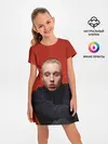Детское платье / Стильный Ти-Фэст
