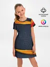 Детское платье / Sport Dark style