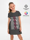 Детское платье / Игра в кальмара - символы