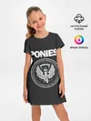 Детское платье / Pony x Ramones