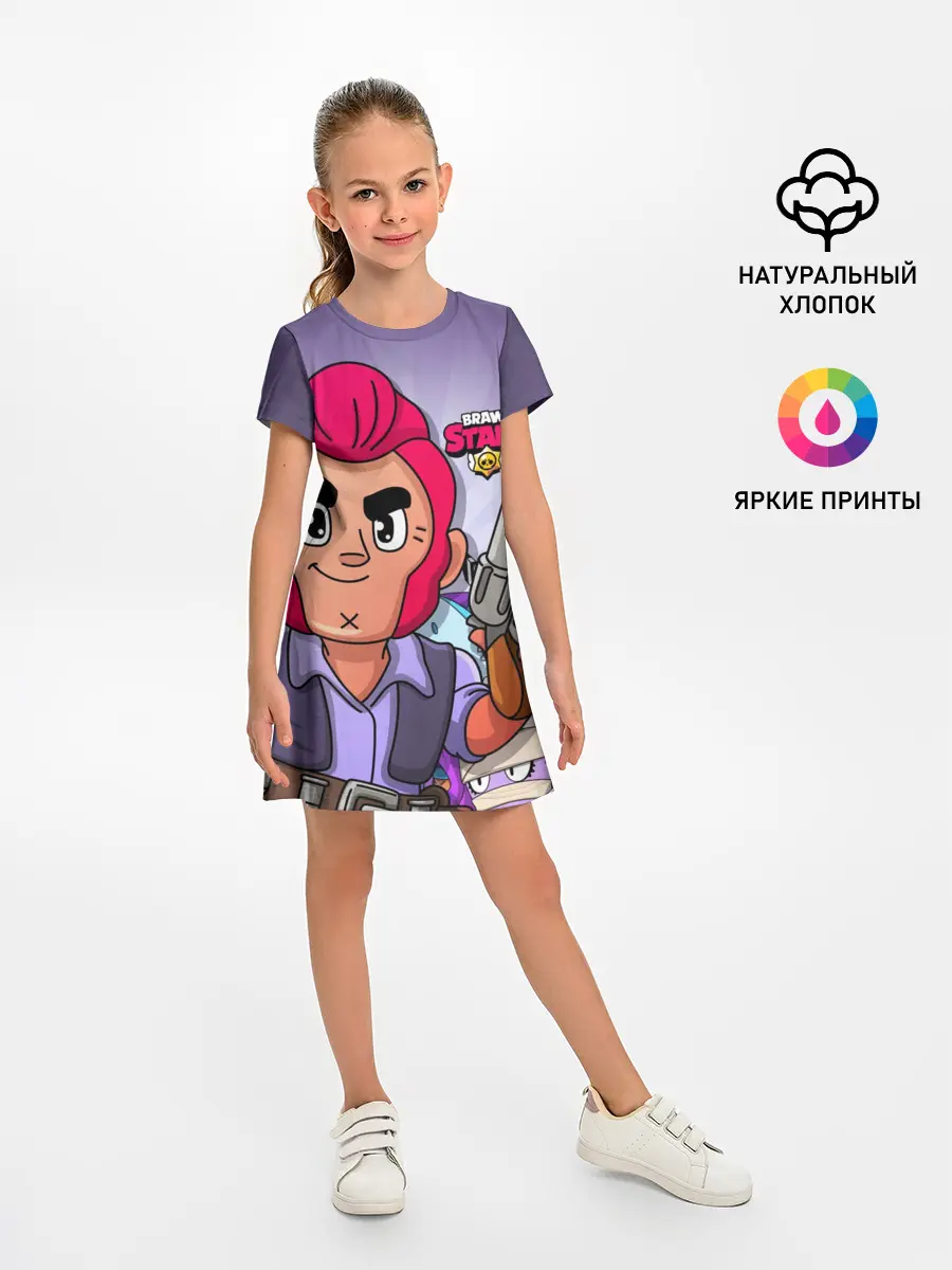 Детское платье / BRAWL STARS COLT