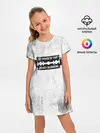 Детское платье / Острые козырьки