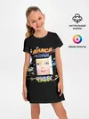 Детское платье / Алиса в стране чудес