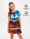 Детское платье / РЮКЗАК MARSHMELLO