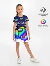 Детское платье / РАДУЖНЫЙ IMPOSTOR