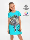 Детское платье / МОБ ПСИХО 100