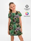 Детское платье / Летние цветы