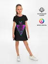 Детское платье / Samurai Retro Neon