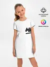 Детское платье / Marshmello (Спина)