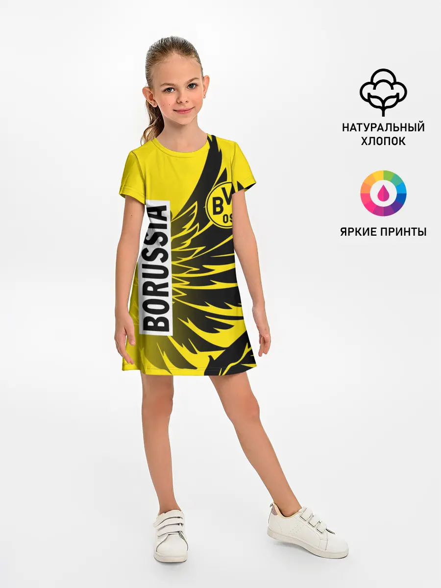 Детское платье / ФК БОРУССИЯ / FC BORUSSIA
