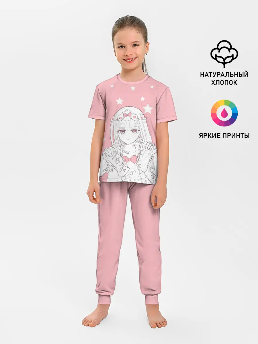 Детская пижама с брюками / Сон в замке демона