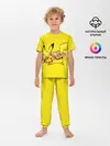 Детская пижама с брюками / Пикачу Зеницу клинок демонов