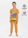 Детская пижама с брюками / Сайонара бой
