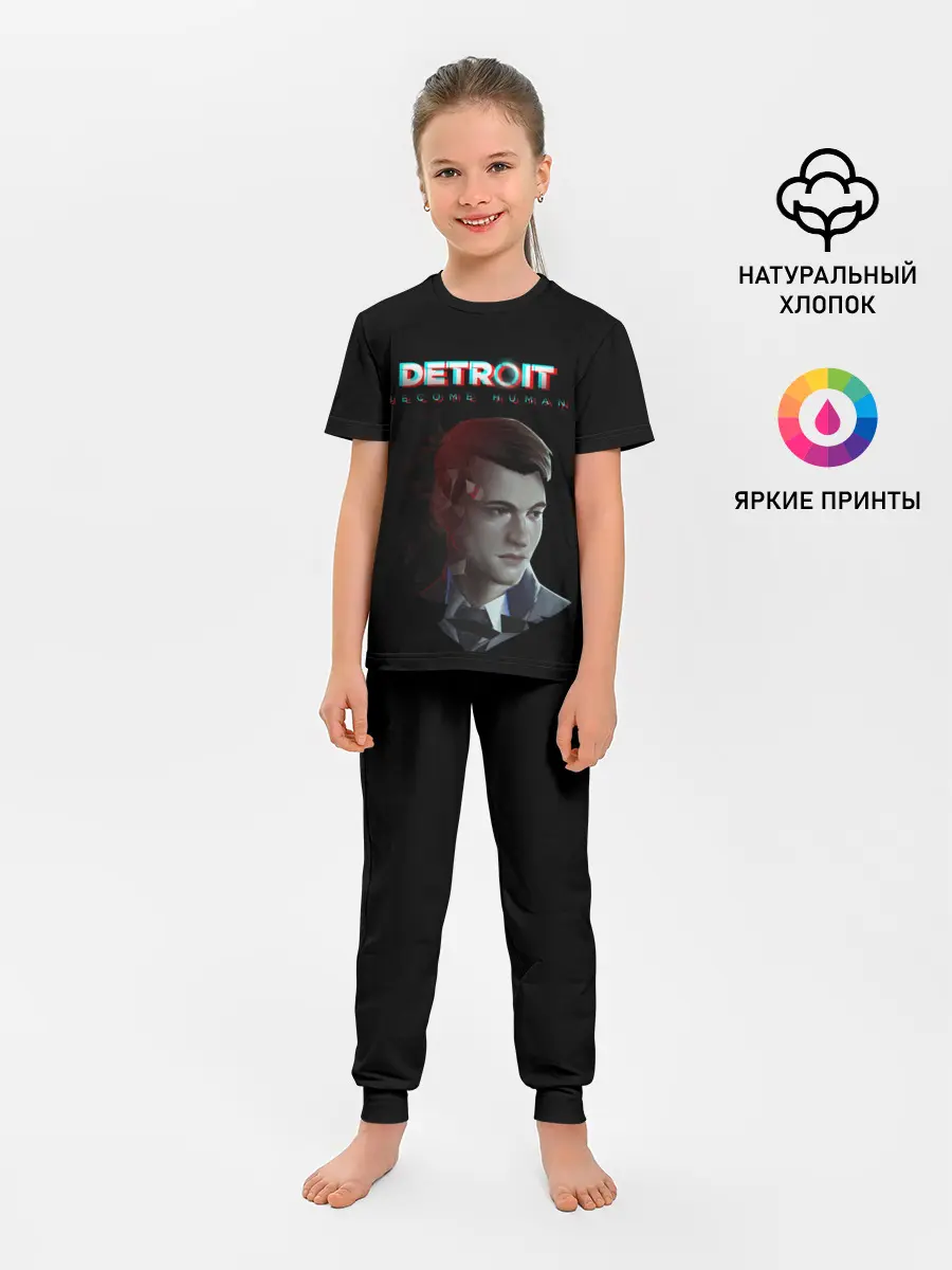 Детская пижама с брюками / Detroit: Become Human.
