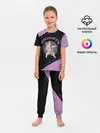 Детская пижама с брюками / Dab Unicorn Halloween