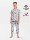 Детская пижама с брюками / Праздничные Игрушки