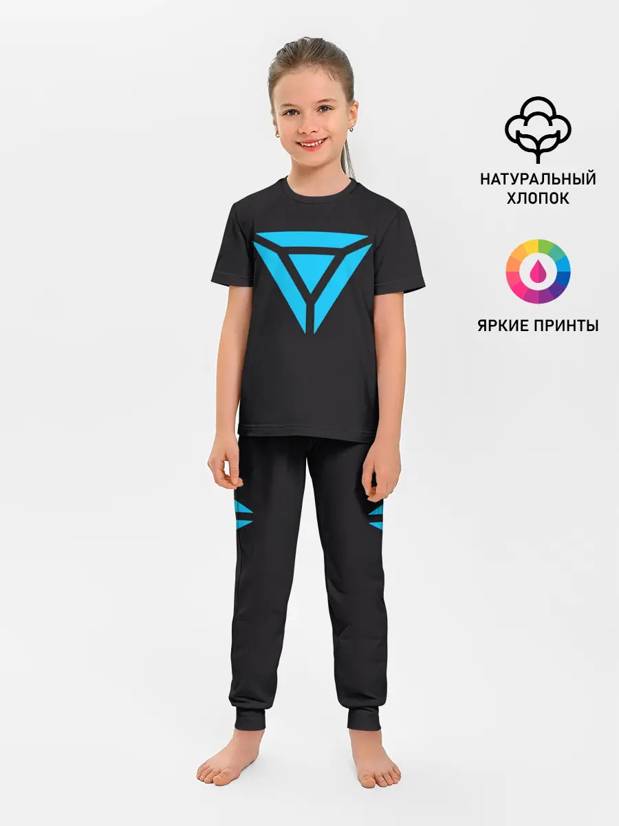 Детская пижама с брюками / Project