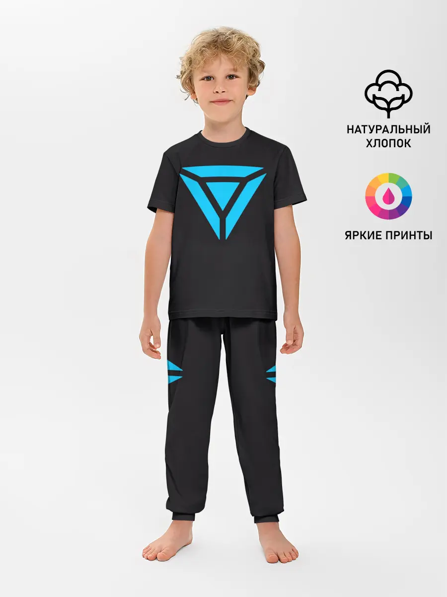 Детская пижама с брюками / Project