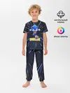 Детская пижама с брюками / SONIC.