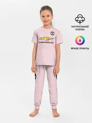 Детская пижама с брюками / 
