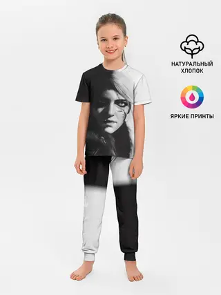 Детская пижама с брюками / Цирилла
