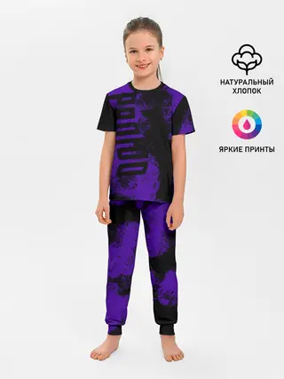 Детская пижама с брюками / pro100