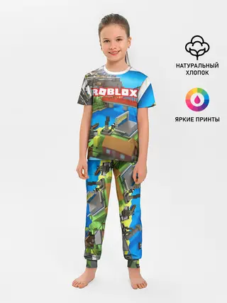 Детская пижама с брюками / 
