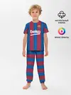 Детская пижама с брюками / FC Barcelona 20/21
