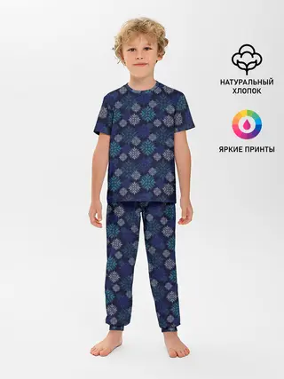 Детская пижама с брюками / Свитер