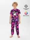 Детская пижама с брюками / Котэ Даб