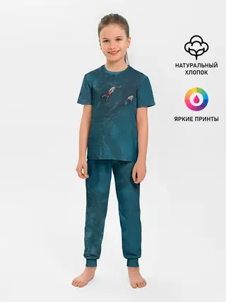 Детская пижама с брюками / Мир юрского периода 2